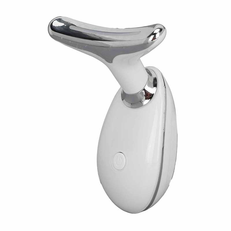 Neck Skin Tightening Lifting Massager Colorful Lights Wrinkle Removal Vibration