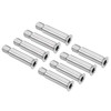 PATIKIL 34mm in Linea ASSE Viti, 8pz Albero Esagonale Incassato