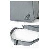Kangol KGSA-BG00291 Soft Fabric Shoulder Bag, Black