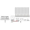 30 Channel DMX decoder 512 RGB LED Strip Controller DMX