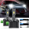 AUIMSOCO 2pcs D3S D3R LED Headlight Bulbs 240W 6500K Super