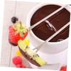Alipis 24cm Stainless Steel Forks 12pcs Fondue Forks Heat Resistant