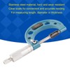 Micrometer Gauge, External Micrometer 0.01 mm with Wrench. Thickness Micrometer