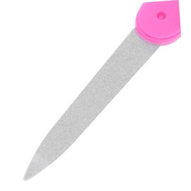 WOONEKY 6pcs Professional Nail File Double-sided Nail Files for Art Manicure Tools for Women Portable Salon Supplies