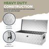 ARKSEN 30" Heavy Duty Aluminum Truck Bed Tool Box, 5-Bar