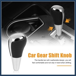INFINAUTO Car Automatic Stick Gear Shift Knob Handle Shifter Cover for Toyota Camry for Toyota Corolla for Toyota Rav4 2013-2017 Stylish Design