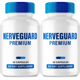 Ideal Performance (2 Pack) Nerve Guard Premium Capsules, NerveGuard Premium Nerve Health Support