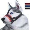 Head Strap Dog Muzzle for Small Medium Large Dogs, Soft
