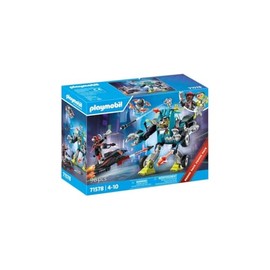 PLAYMOBIL Robot vs. Flight Glider