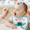 BWkoss 10Pcs Waterproof Baby Bibs Unisex Newborn Babies Food Bibs