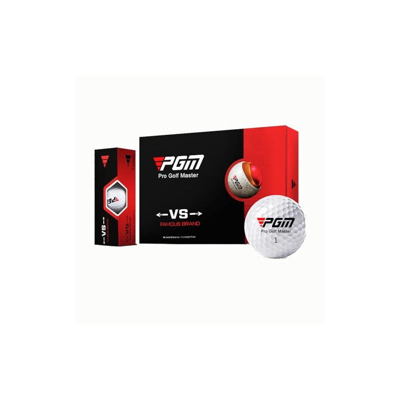 MIBRIL Golf Ball PGM (Pro Golf Master) 1 Dozen (Pack