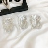 Clear Gummy Bear Phone Grip, Expandable Collapsible Stand for Smartphones
