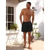 OLEMEK Men's Summer Board Shorts Quick-Drying Shorts with Liner Swim