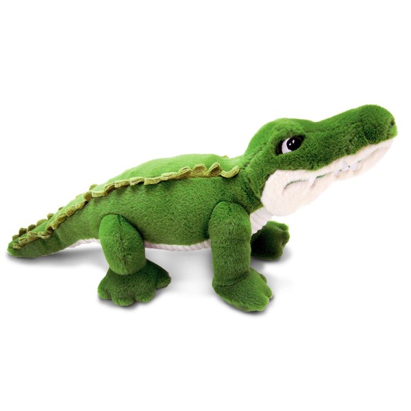 Safari Ltd Bernie the Gator Stuffed Animal Plush Toy Figure for Boys & Girls Ages 0 and Up