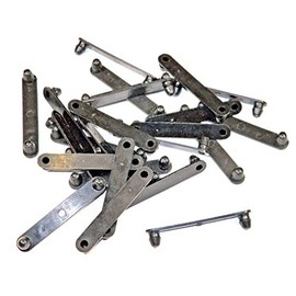 Retro-Motive 2 1/4" Wiring Harness Straps Fits 64-81 GM Chevelle Camaro Tempest (25 Pack) #146