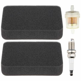 SIMPERAC Air Filter for Honda Generator EB EM Series Predator 9000 8750 6500 5500 Watt 420cc Generator Parts EM3500 EB5000 EB6500 EM6500 EM5000 Generator Air Filter Spark Plug Tune up Kit