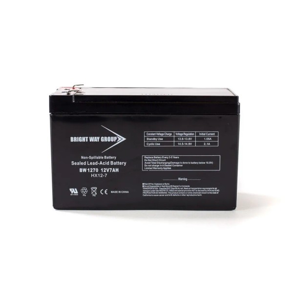 Bright Way Group ELITE Edwards Replacement Emergency Lighting SLA Battery