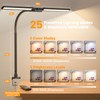 SIBRILLE Upgraded LED Desk Lamp for Home Office with RGB,