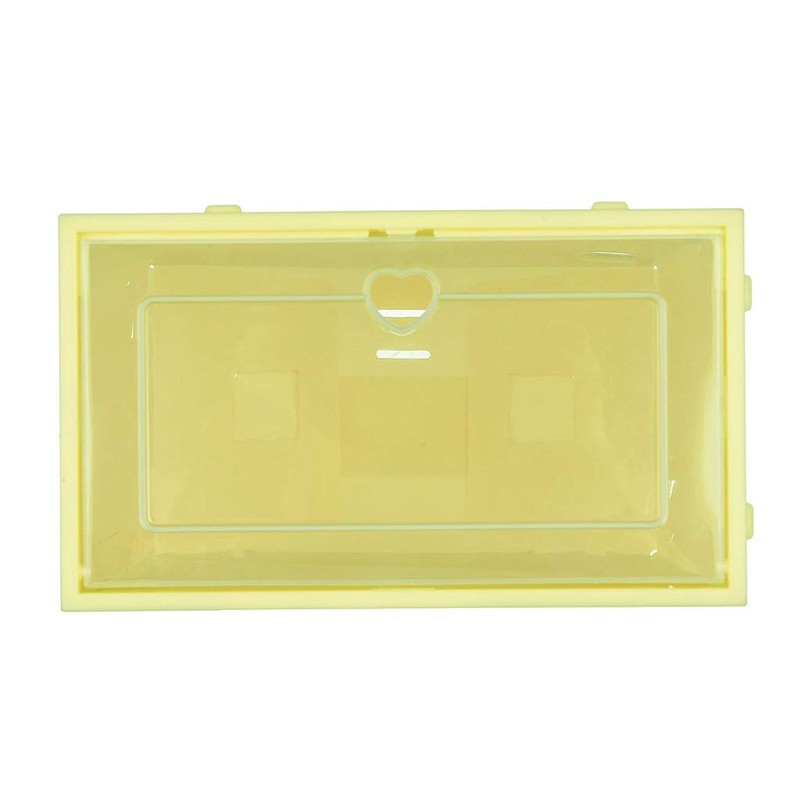 QUINTRA Shoe Organiser, Foldable, Stackable, Shoe Storage, Plastic, Transparent, 1