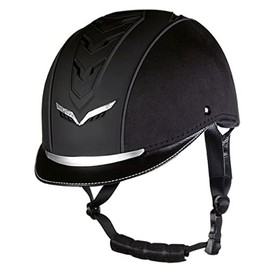 HKM Elegance Riding Helmets Black M/L 53-56 cm