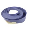 Kids Potty Training Seat Soft PU Cushion Splatter Proof Stable