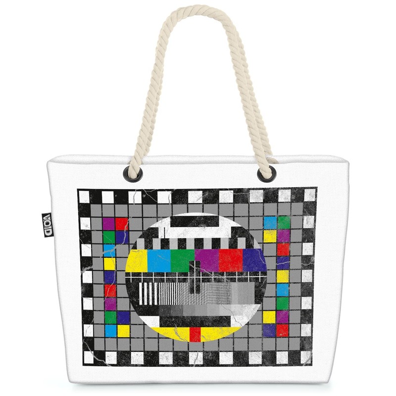 VOID XXL Beach Bag Testbild Shopper Bag 58 x 38