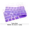 HRH Silicone Keyboard Cover for MacBook 2025-2021 Pro 14" 16"