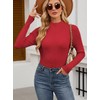 ANFTFH Sweaters for Women Winter Warm Turtleneck Long Sleeve Sweaters