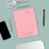POPRUN Planner 2026-2027 (Size 6.75"x 8.75"), Academic Year Weekly Planner