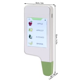 Nitrate Tester Test Kit Food Detector Portable Kitchen Tool for Fruits Vegetables Seafood  100‑240V