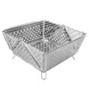 Foldable Portable Charcoal BBQ Grill Stainless Steel Folding Barbecue Grill