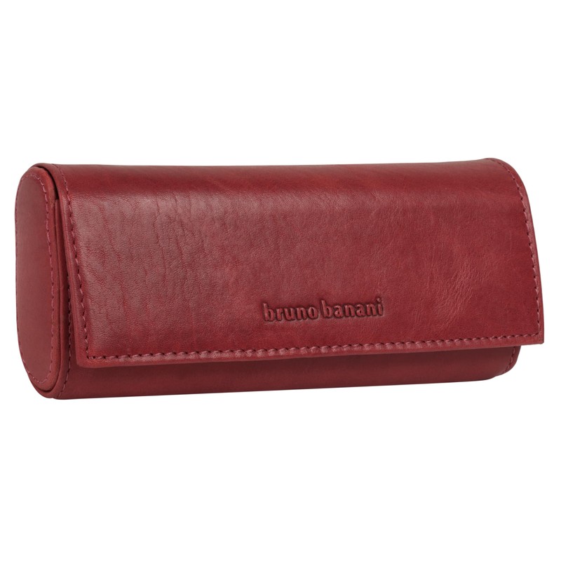 bruno banani 022056 Real Leather Glasses Case for Men, Women,