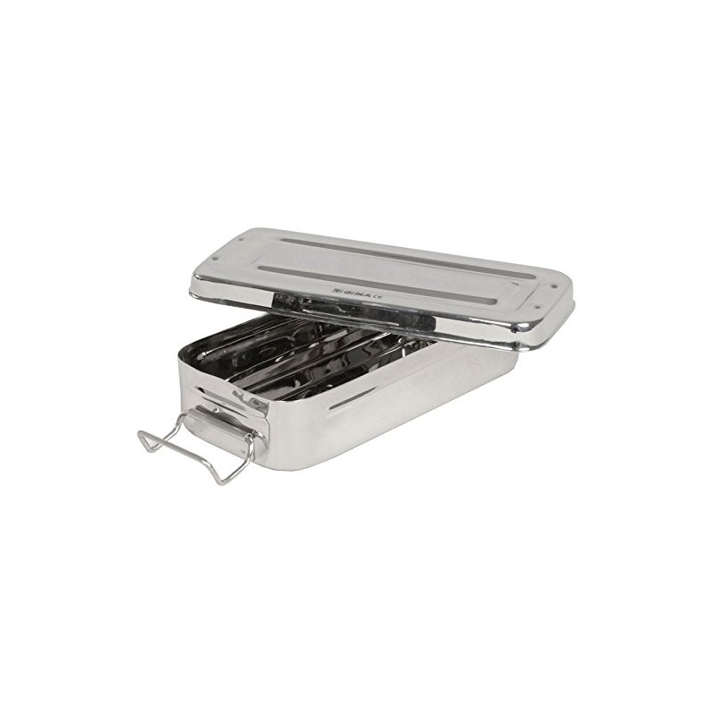 GiMa S.p.A 26668 Stainless Steel Box with Handle 18 x