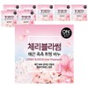 On the Body Flower Whipping Soap Cherry Blossom, 90g, Pack of 8 / 온더바디 플라워 휘핑 비누 체리블라썸, 90g, 8개입