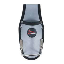 MELOTOUGH Plier Holster Tool Holder and Heavy Duty Steel Loop Hammer Holder for Tool Belt Work Organizer Pocket Durable and Compact Tool Holder for Construction,Electrician (Grey)