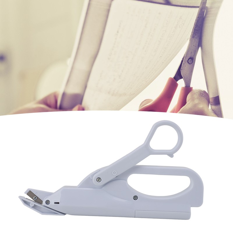 Electric Scissors Battery Operated Cordless Safe Mini Handheld Automatic Scissors