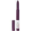 Maybelline SuperStay Ink Crayon Matte Longwear Lipstick With Built-in Sharpener,