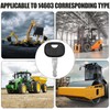 10 pieces 14603 ignition key construction machinery keys: universal construction