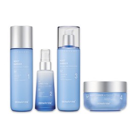 Dermaplum (현대홈쇼핑)더마펌 모이스트 베리어 보습 장벽 M4 라인 스킨+앰플+에멀젼+크림 (Hyundai Home Shopping) Dermafirm Moist Barrier Moisturizing Barrier M4 Line Skin + Ampoule + Emulsion + Cream
