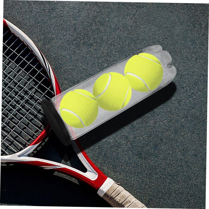 CORHAD Convenient Tennis Bottle Ball Container Lid Baseball Storage Container
