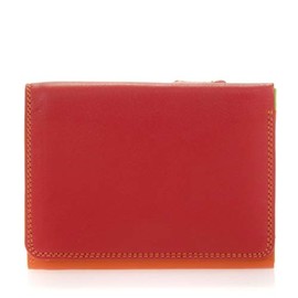 mywalit Tri-Fold Leather Wallet | 8 Card Slots Wallet | ID Window & Coin Pocket | Jamaica | Stylish & Functional Accessory for Men & Women | Perfect for Everyday Use