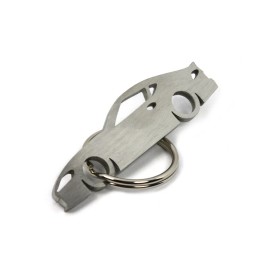 Boostnatics Silhouette Keychain Keyring compatible with Supra Key Fob (MK5 A90)