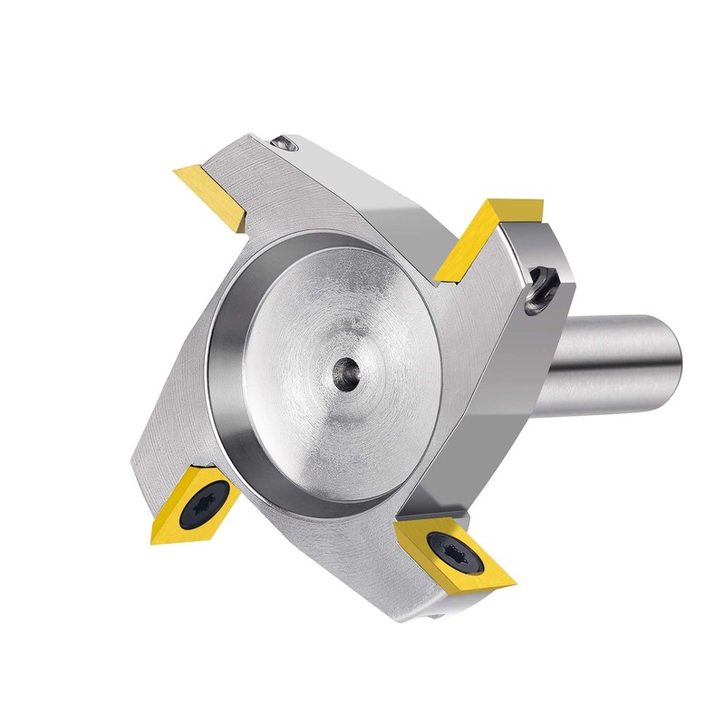 SpeTool Nickel Plating CNC Spoilboard Surfacing Router Bit 1/2" Shank