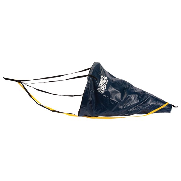 Lindy Drift Control Drift Sock Boat Bag Parachute Drift Anchor for Fishing Boat, Fisherman Series, 36"