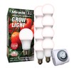 Miracle LED 9W Red Spectrum Absolute Daylight Grow Light Replacing