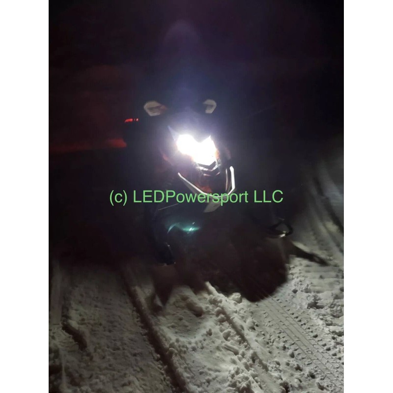 FT 2015 Arctic Cat XF8000 LED Headlight Upgrade Kit Plug