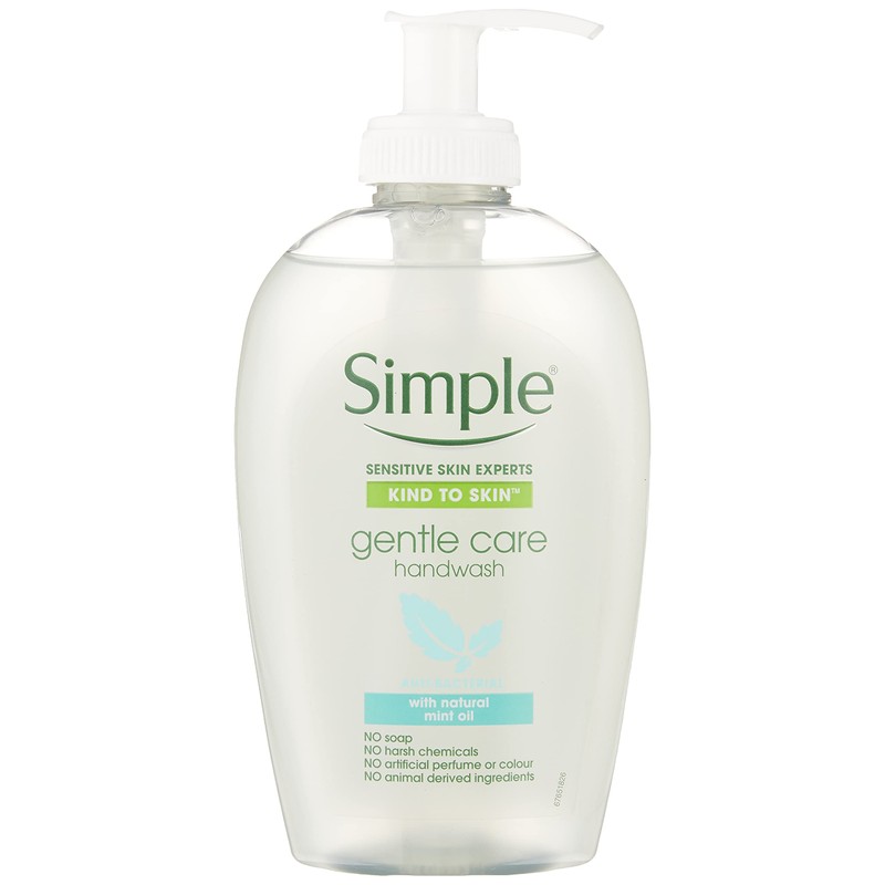 Simple - Kind to Skin Anti-Bacterial Gentle Care Handwash Mint