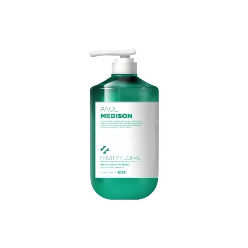 Deep perfume shampoo fruity floral scent 1077ml / 딥 퍼퓸