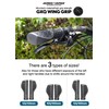 GORIX Bike Ergo Grips Bar End Lenker [135mm 100mm] (GXQ