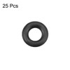 sourcing map Metric Nitrile Rubber O-Rings Seal 3.8 mm OD